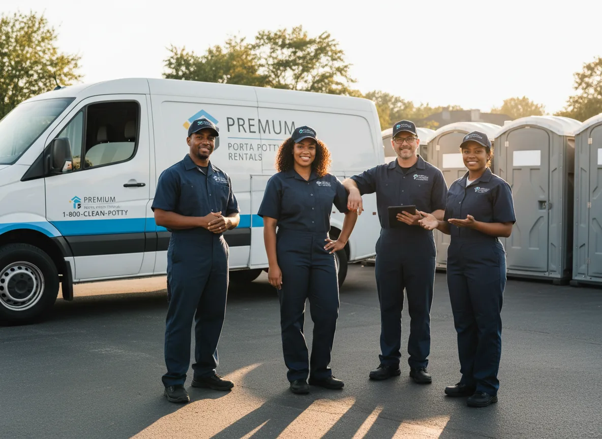 VIP Portable Toilets company in Collins, WI